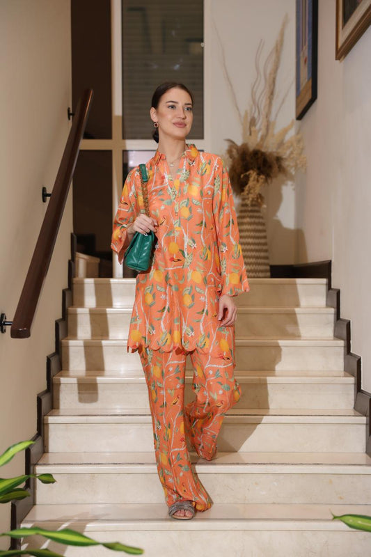 Citrus Silk Co-ord