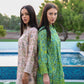 Green Paisley Cutwork Co-ord