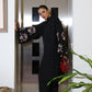 Black Multi-Colour Sequin Embellished Co-ord Set