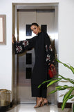 Black Multi-Colour Sequin Embellished Co-ord Set