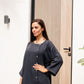 Charcoal Jewel-Button Co-ord