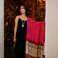 Black Velvet Bandhani Edit