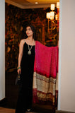 Black Velvet Bandhani Edit