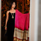 Black Velvet Bandhani Edit
