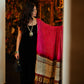 Black Velvet Bandhani Edit
