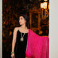 Black Velvet Bandhani Edit