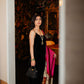 Black Velvet Bandhani Edit