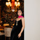 Black Velvet Bandhani Edit