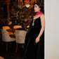 Black Velvet Bandhani Edit