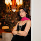 Black Velvet Bandhani Edit