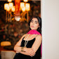 Black Velvet Bandhani Edit