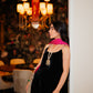 Black Velvet Bandhani Edit