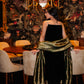 Black Velvet Bandhani Edit