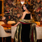 Black Velvet Bandhani Edit