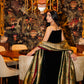 Black Velvet Bandhani Edit
