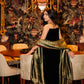 Black Velvet Bandhani Edit