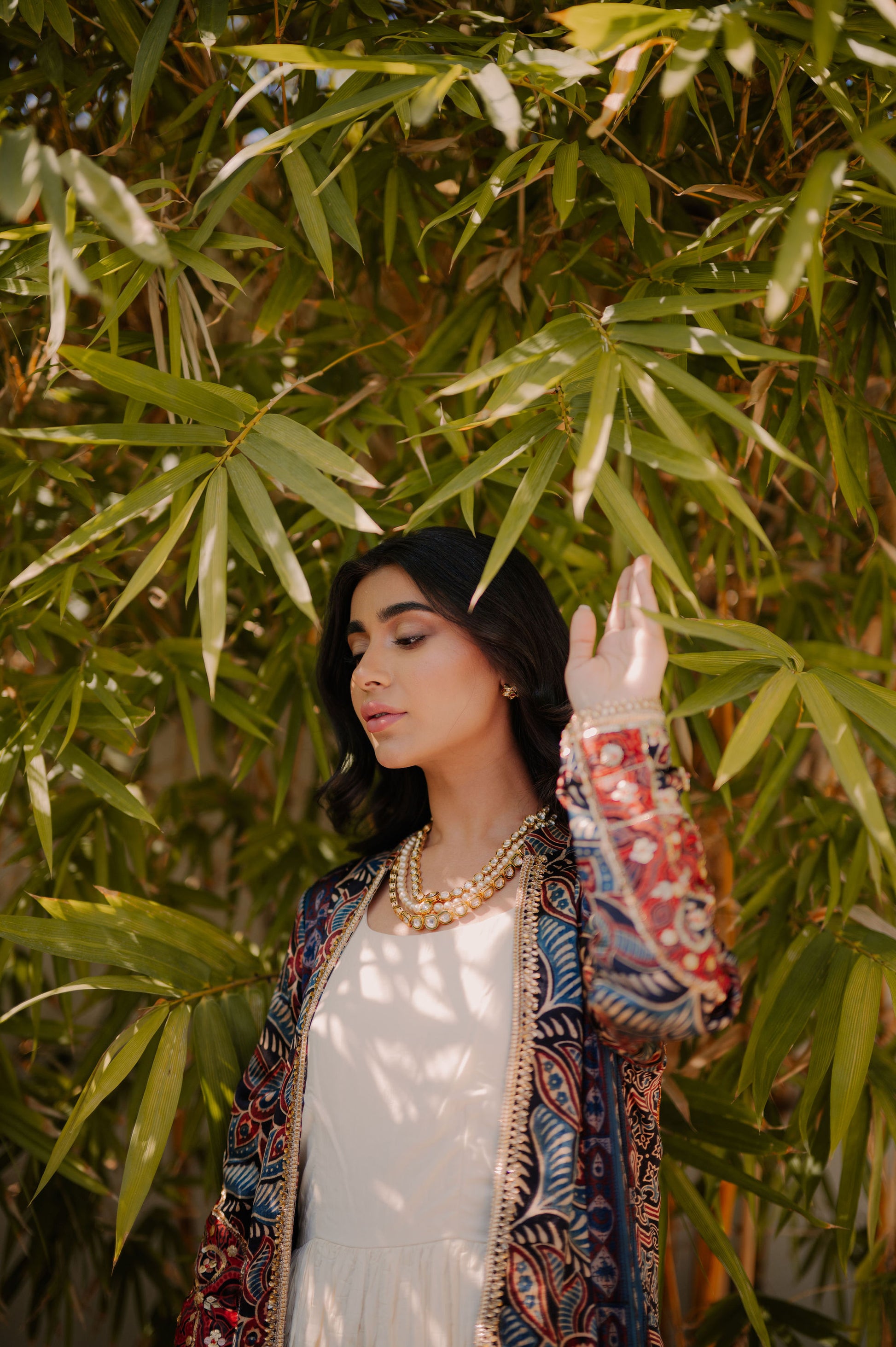 Mughal Zari Ajrak Co-ord