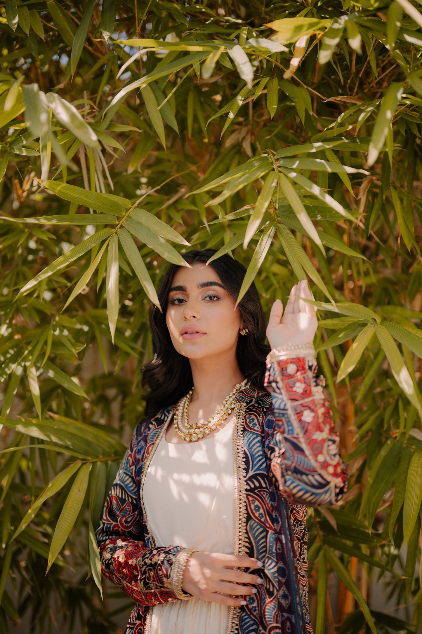Mughal Zari Ajrak Co-ord