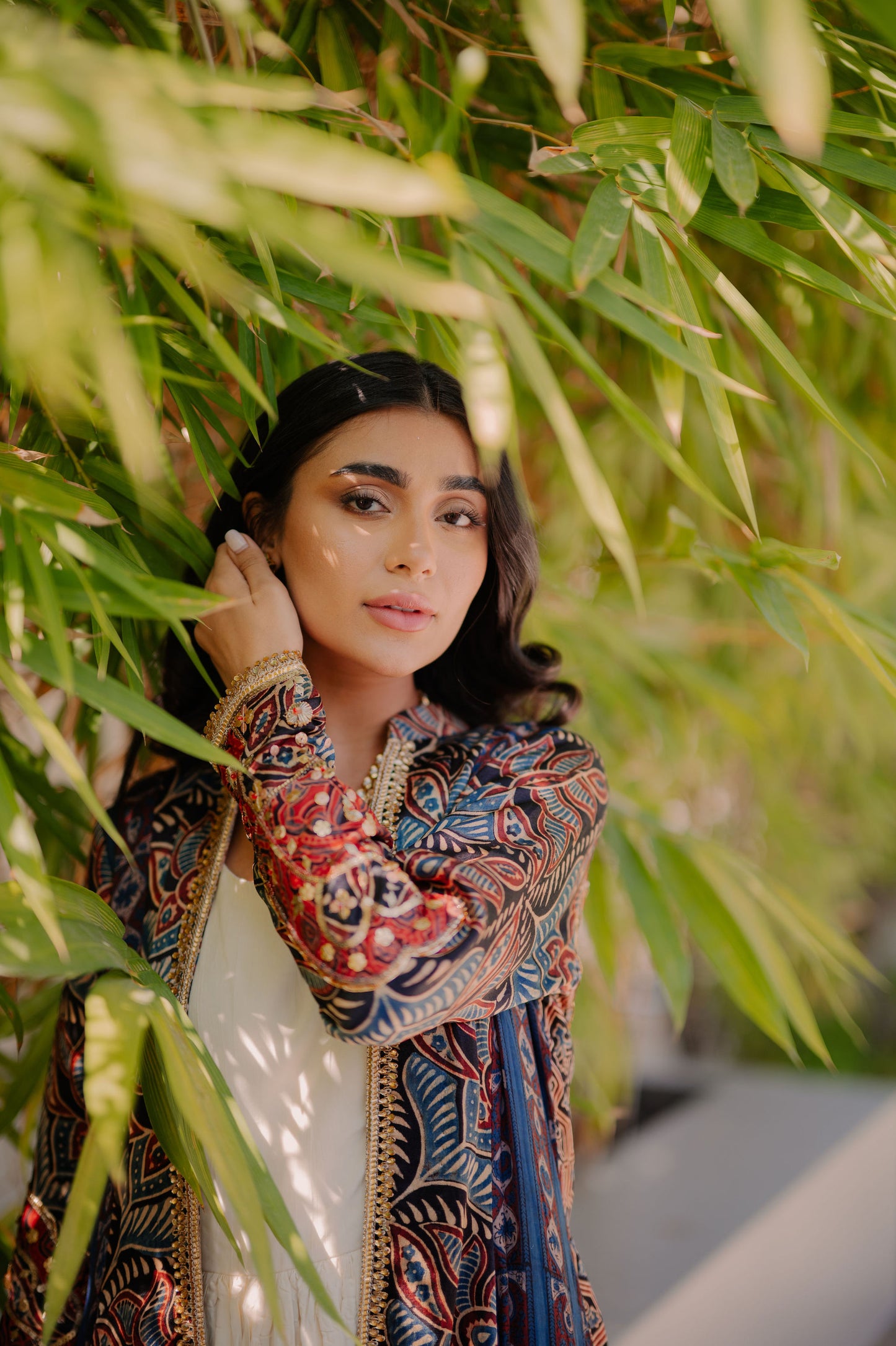 Mughal Zari Ajrak Co-ord