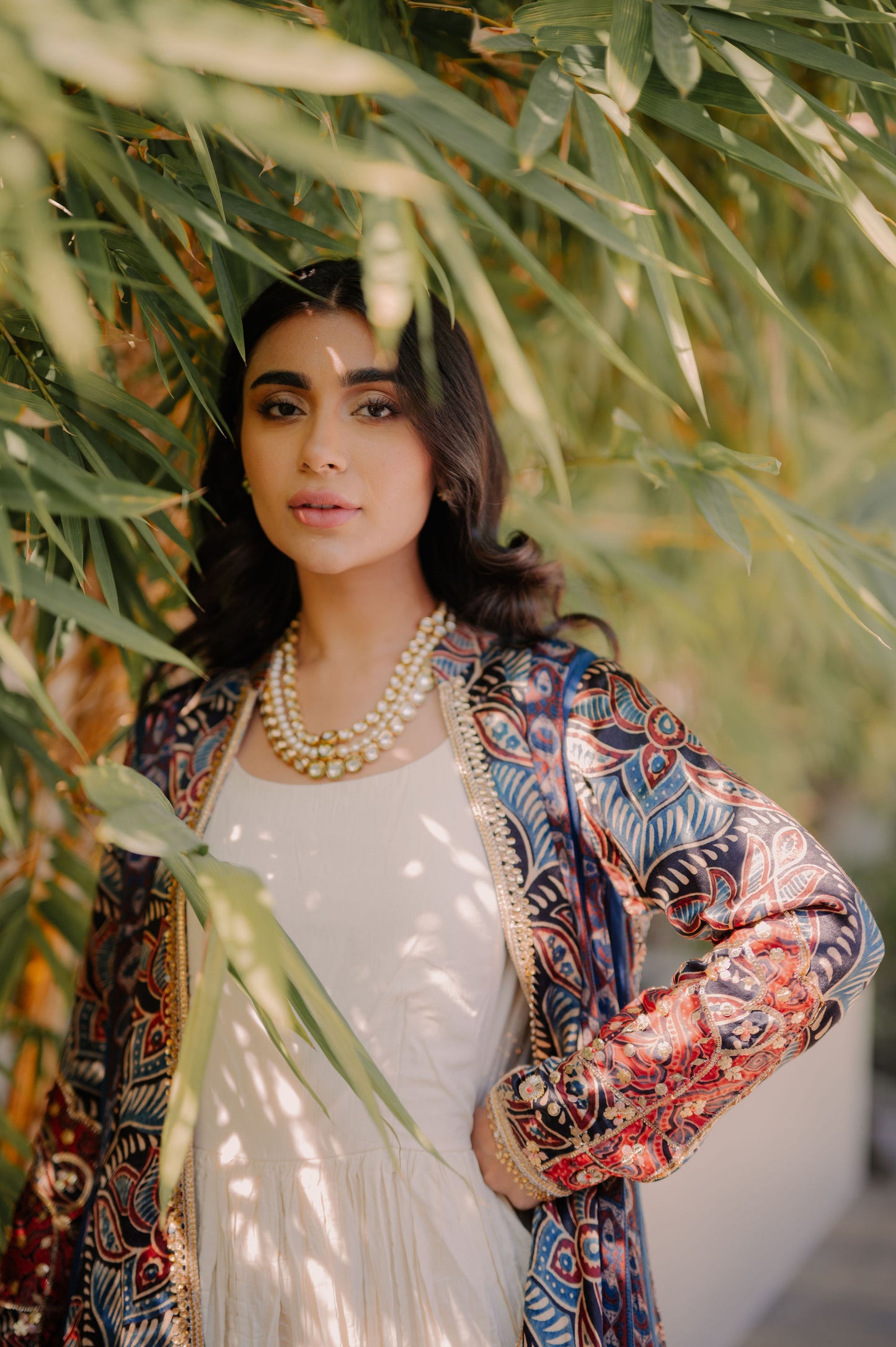 Mughal Zari Ajrak Co-ord