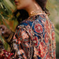 Mughal Zari Ajrak Co-ord