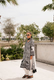 Ivory Paisley Silk Suit