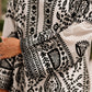 Ivory Paisley Silk Suit