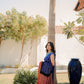 Royal Blue Bandhani Suit
