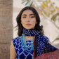 Royal Blue Bandhani Suit