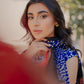 Royal Blue Bandhani Suit