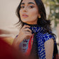 Royal Blue Bandhani Suit