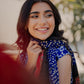 Royal Blue Bandhani Suit