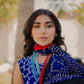 Royal Blue Bandhani Suit