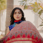 Royal Blue Bandhani Suit