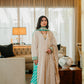 Ivory Chikankari Silk Suit