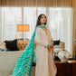 Ivory Chikankari Silk Suit