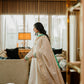 Ivory Chikankari Silk Suit