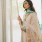 Ivory Chikankari Silk Suit