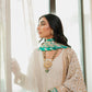 Ivory Chikankari Silk Suit