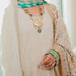 Ivory Chikankari Silk Suit