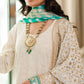 Ivory Chikankari Silk Suit