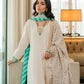 Ivory Chikankari Silk Suit