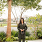 Olive Linen Co-ord Set