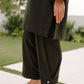 Olive Linen Co-ord Set