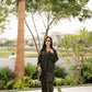 Olive Linen Co-ord Set