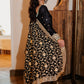 Black Chanderi Silk Kaamdani & Zari Embroidered 3 Piece Suit