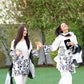 Ivory Premium Silk Sequin & Crystal Embellished 3 Piece Suit